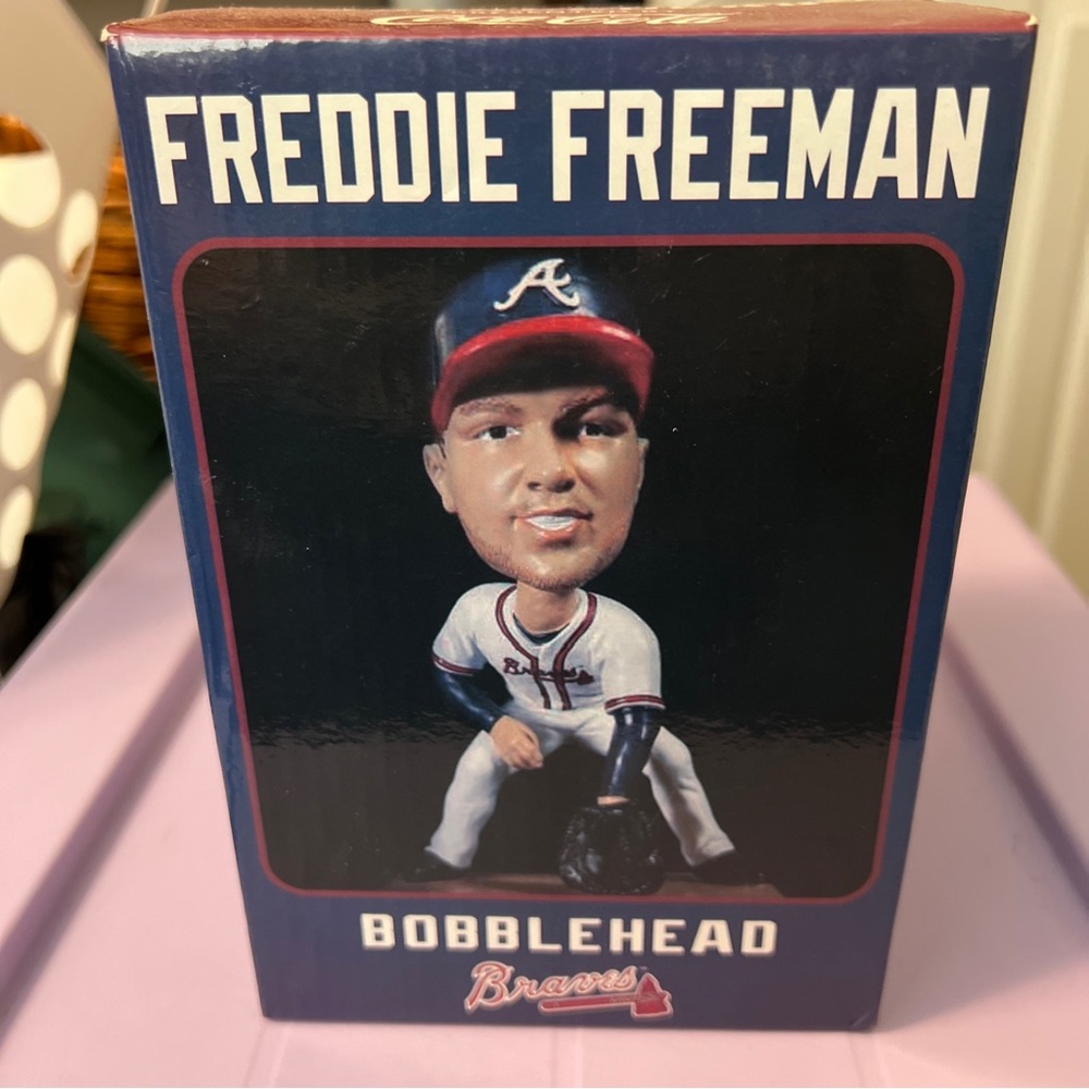Freddie Freeman 2013 Atlanta Braves Bobblehead